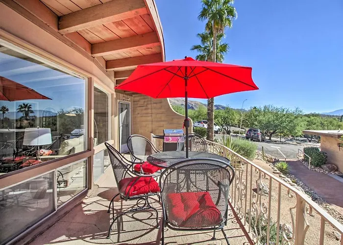 Apartment Near Golf Mtn-view In Tucson!