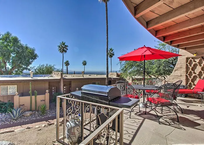 Apartment Near Golf Mtn-view In Tucson!