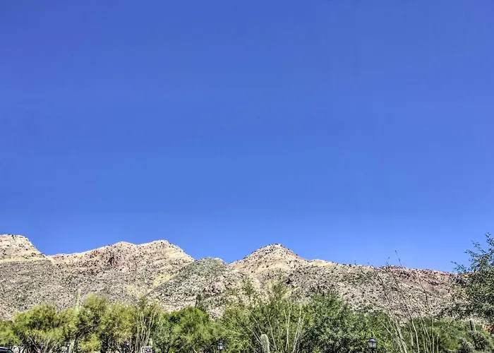 Near Golf Mtn-view In Tucson!