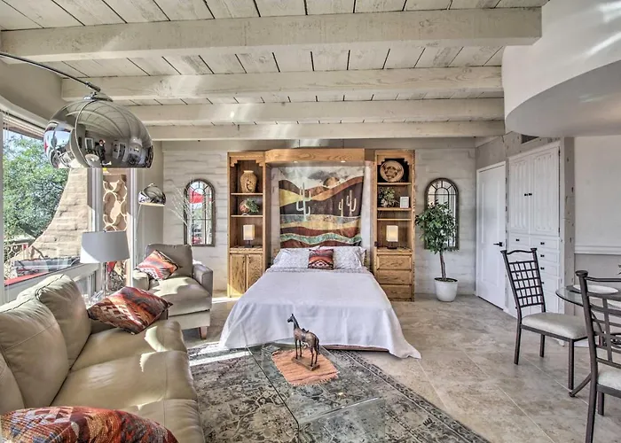 Apartment Near Golf Mtn-view In Tucson! *