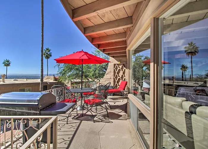 Apartment Near Golf Mtn-view In Tucson!