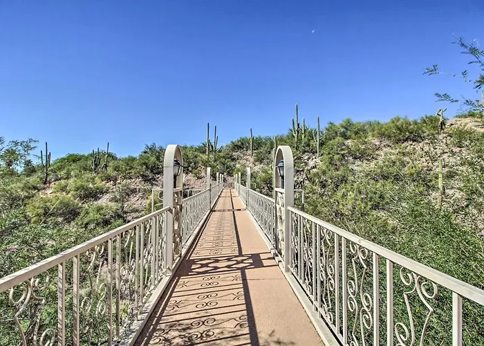 Apartment Near Golf Mtn-view In Tucson! *