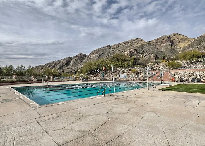 Near Golf Mtn-view In Tucson! * Tucson