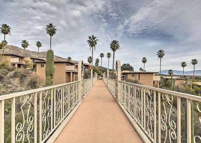Apartment Near Golf Mtn-view In Tucson!